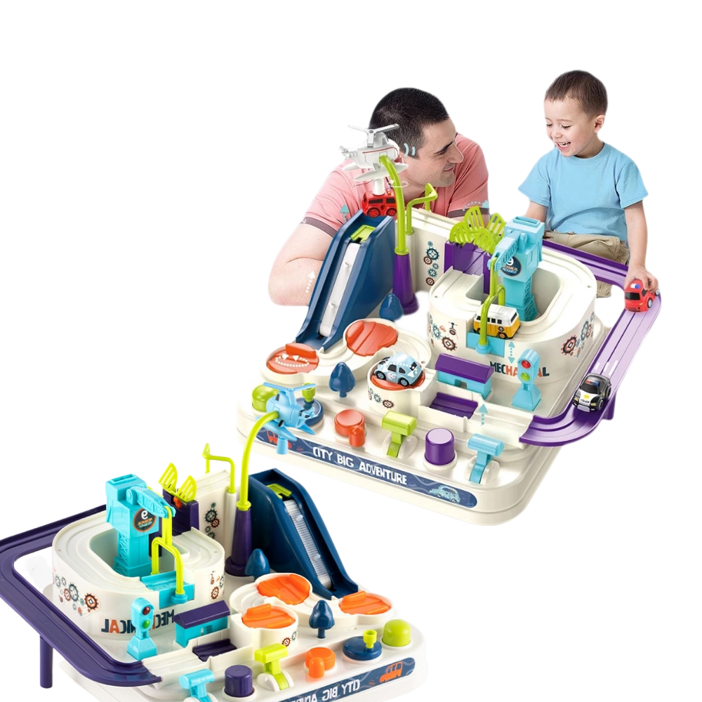 Juguete de coche mecánico para niños - Ozerty