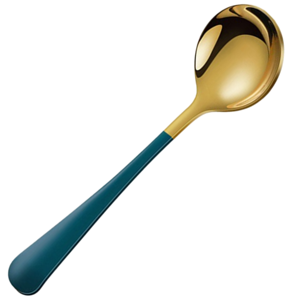 Paquete de 2 cucharas de acero inoxidable