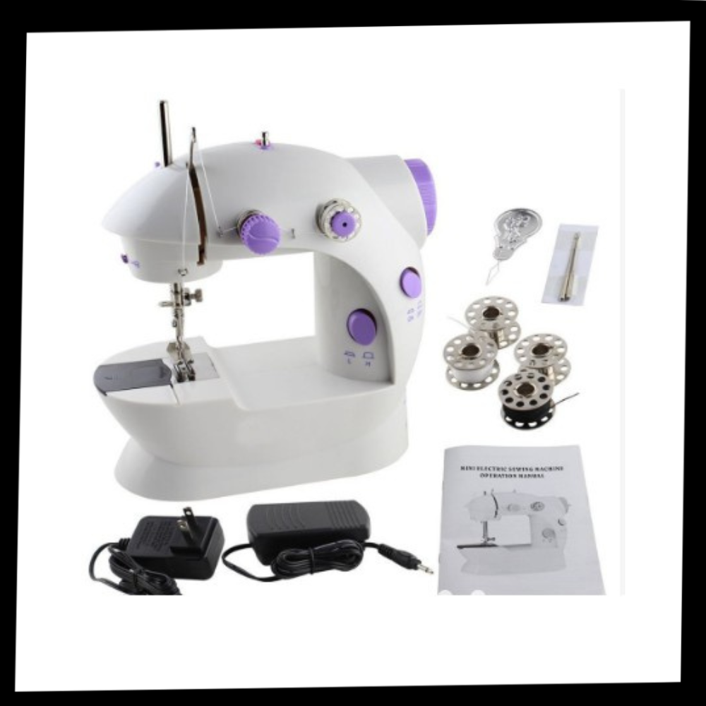 Máquina de coser eléctrica portátil - Ozerty