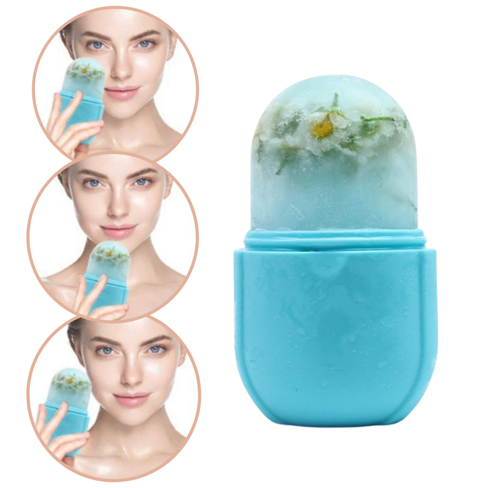 Taza de masaje facial de hielo - Ozerty