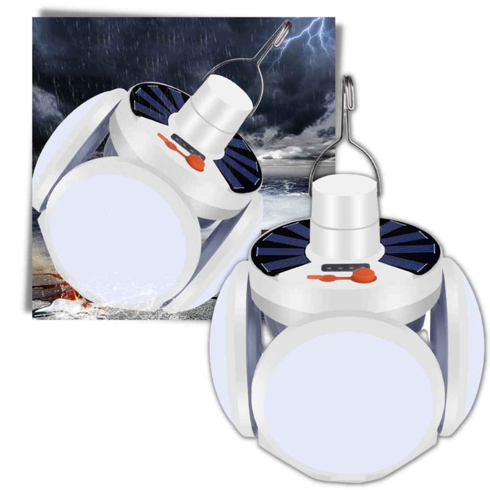Lámpara LED recargable para camping - Ozerty