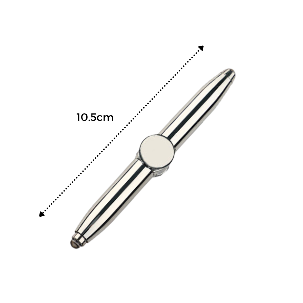 Bolígrafo fidget spinner - Ozerty