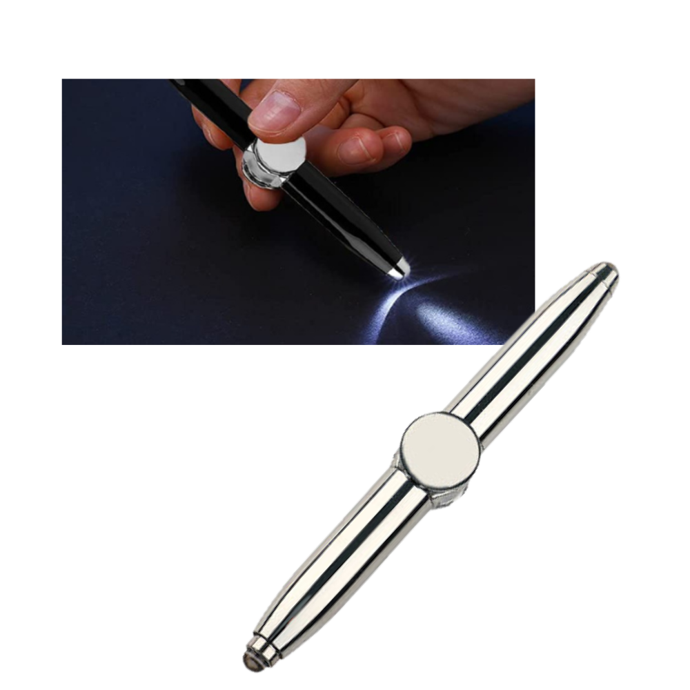 Bolígrafo fidget spinner - Ozerty