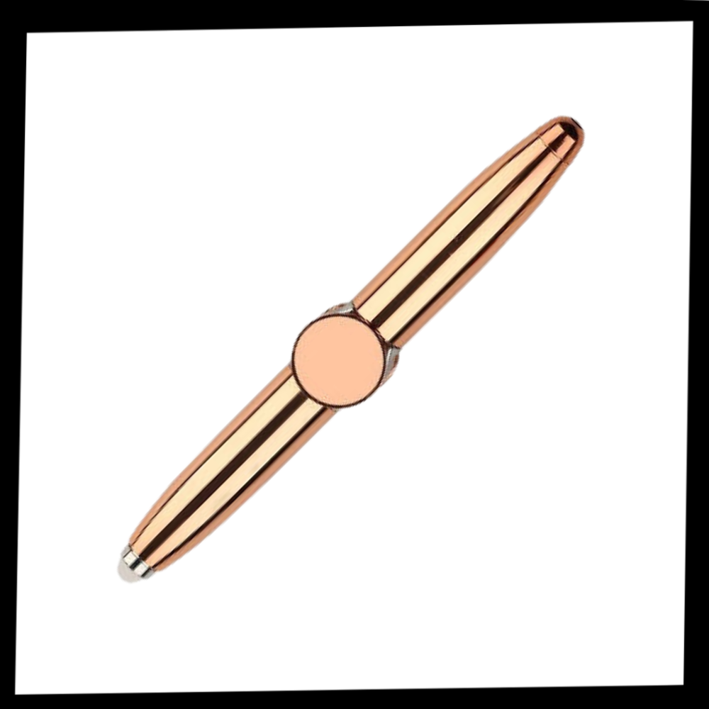Bolígrafo fidget spinner - Ozerty