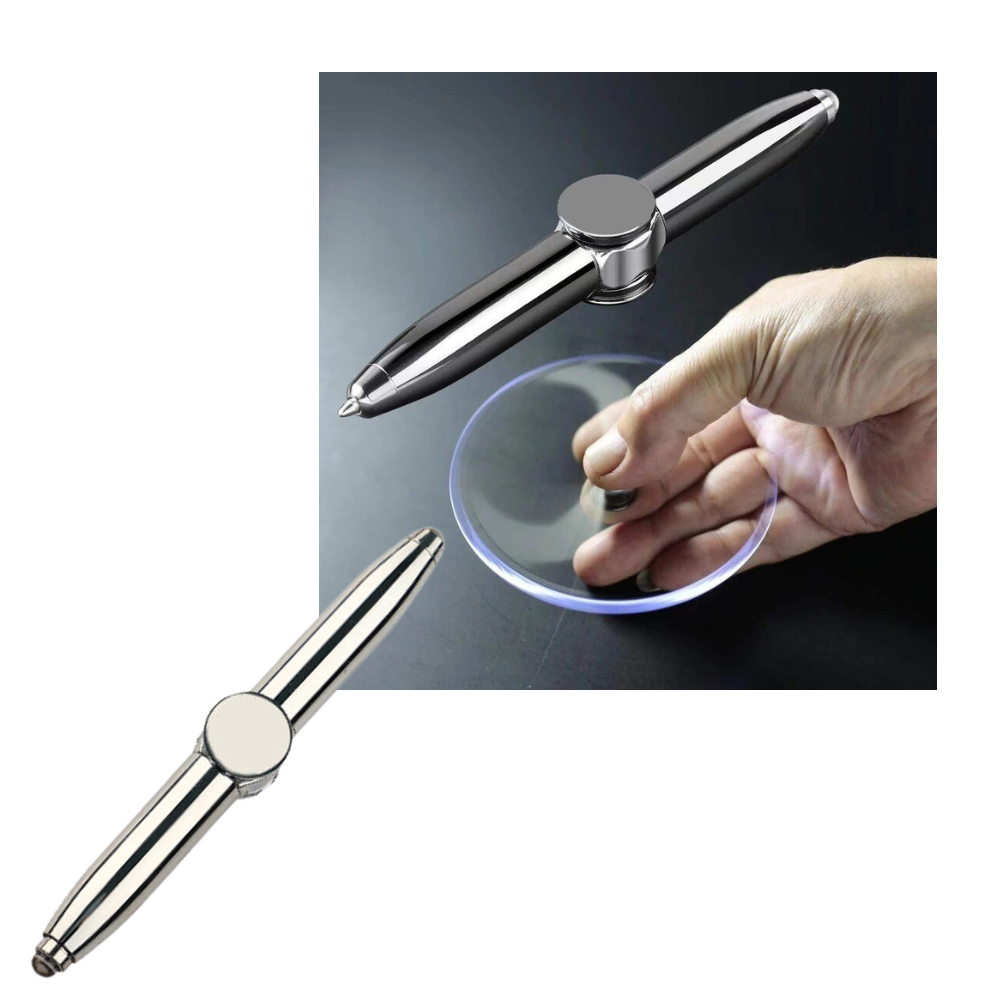 Bolígrafo fidget spinner - Ozerty