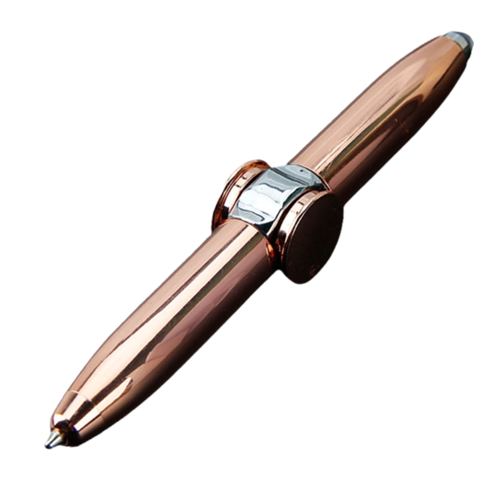 Bolígrafo fidget spinner
