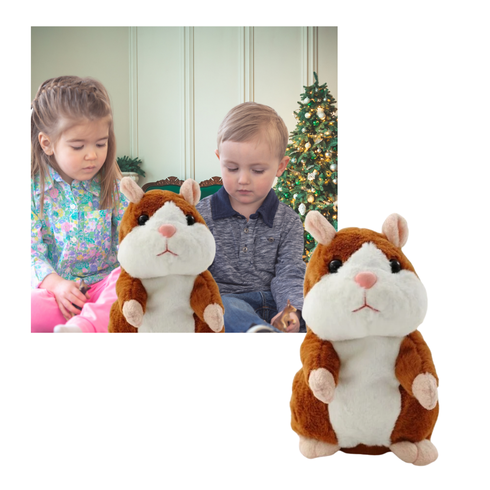 Hámster parlante de peluche - Ozerty