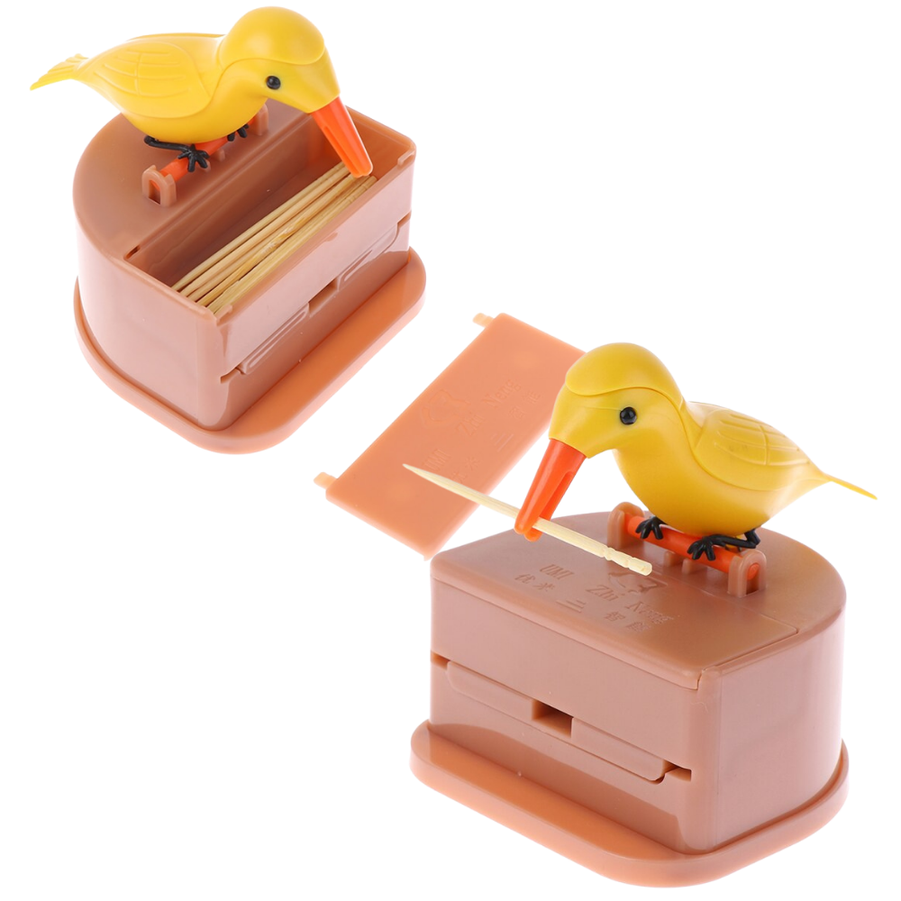 Caja dispensadora de palillos para pájaros - Ozerty