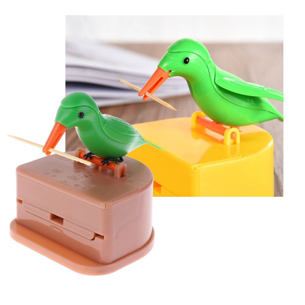 Caja dispensadora de palillos para pájaros - Ozerty