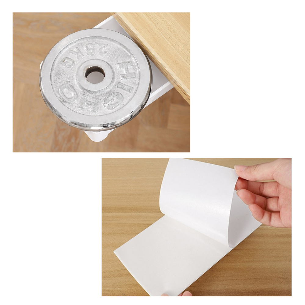 Organizador invisible para cajones de escritorio - Ozerty