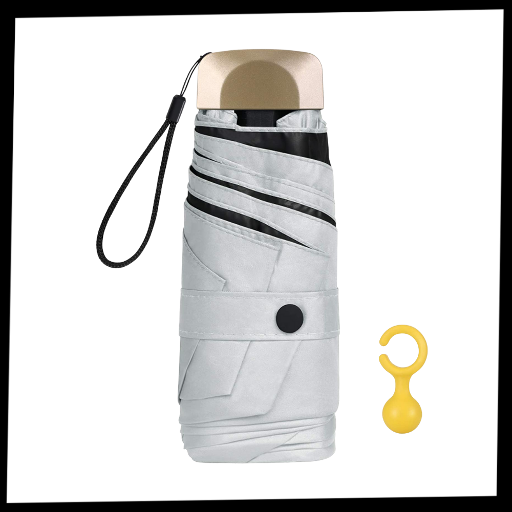 Paraguas de bolsillo con protección UV - Ozerty