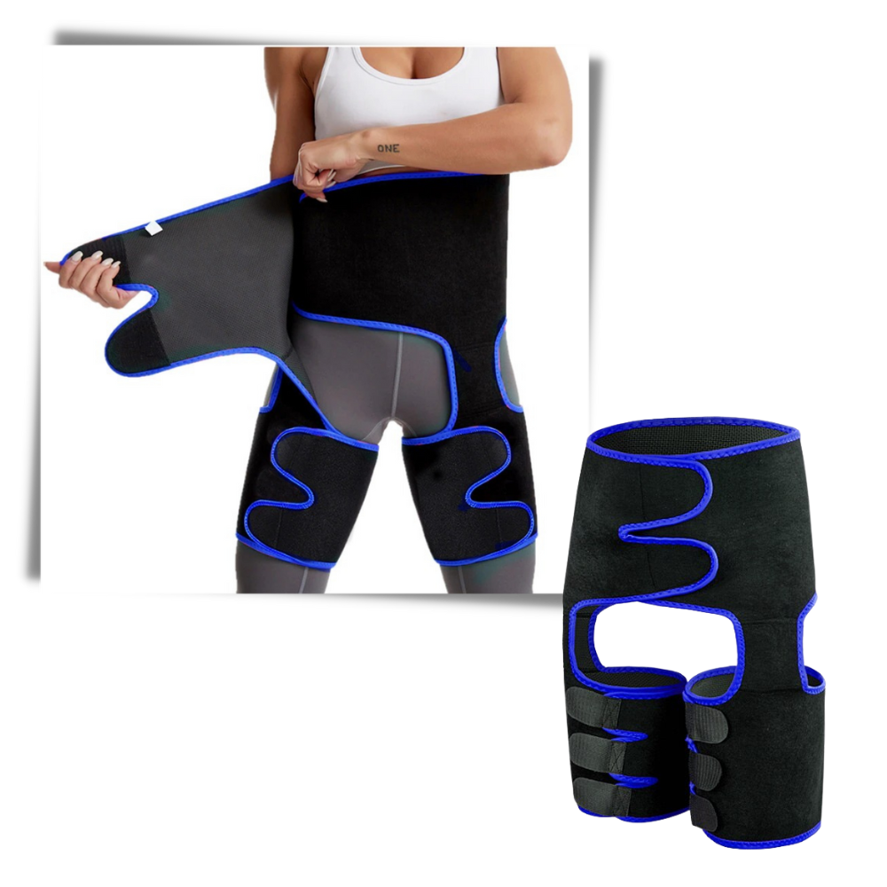 Cinturón muscular de mujer para adelgazar la cintura  - Ozerty