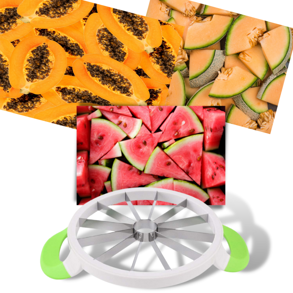 Cortadora de sandía y fruta - Ozerty
