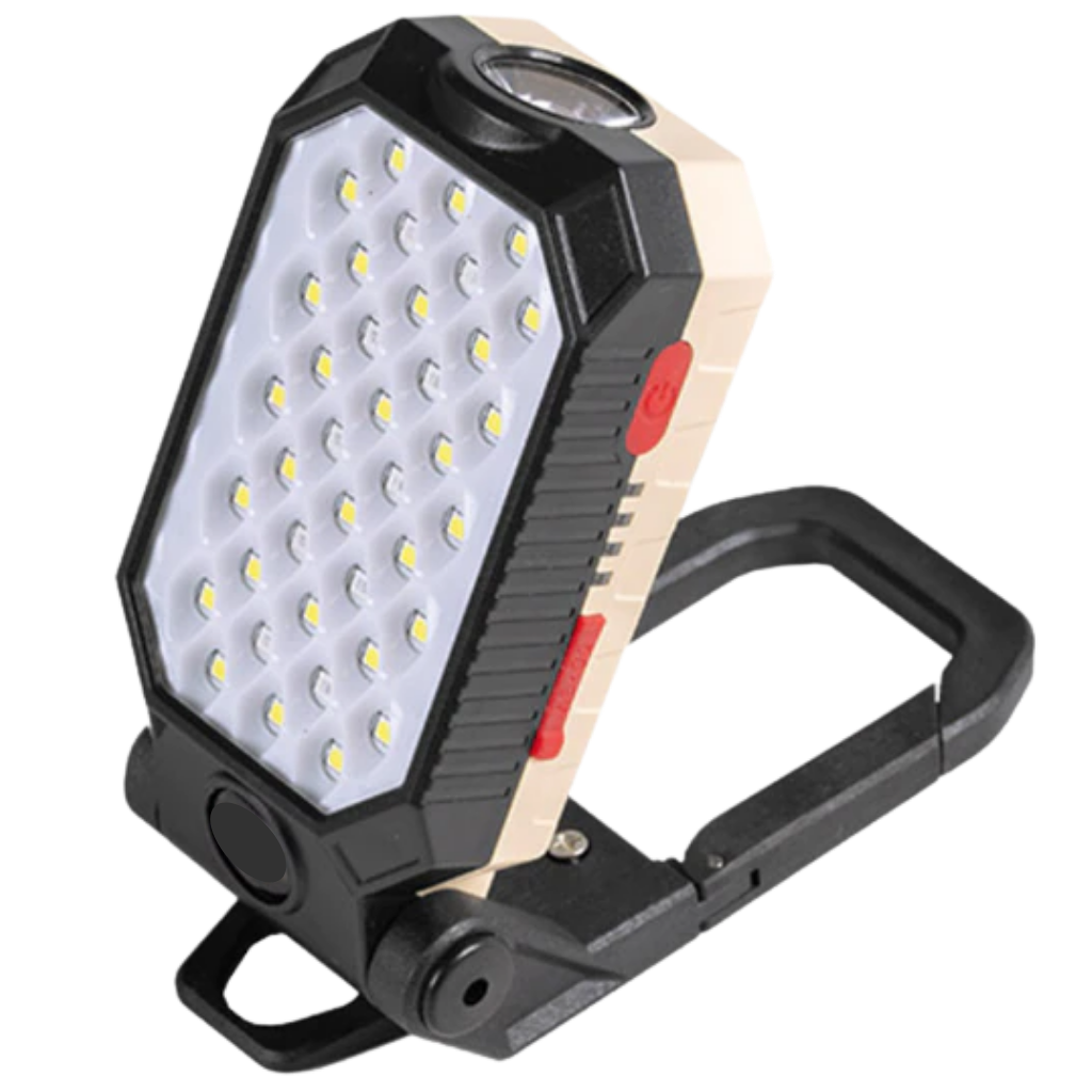 Linterna LED impermeable ajustable