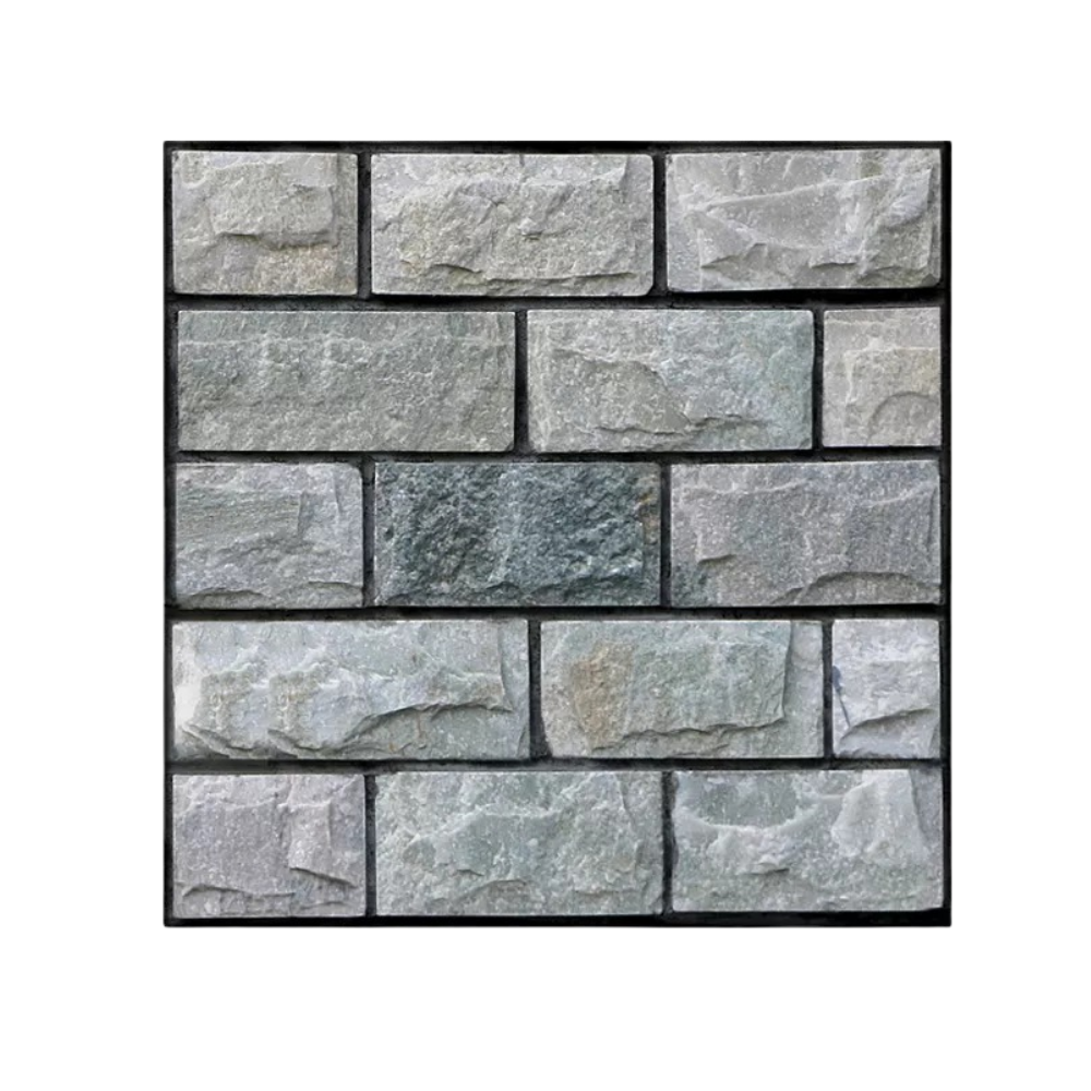 Azulejos de espuma de pared en 3d con adhesivo - Ozerty