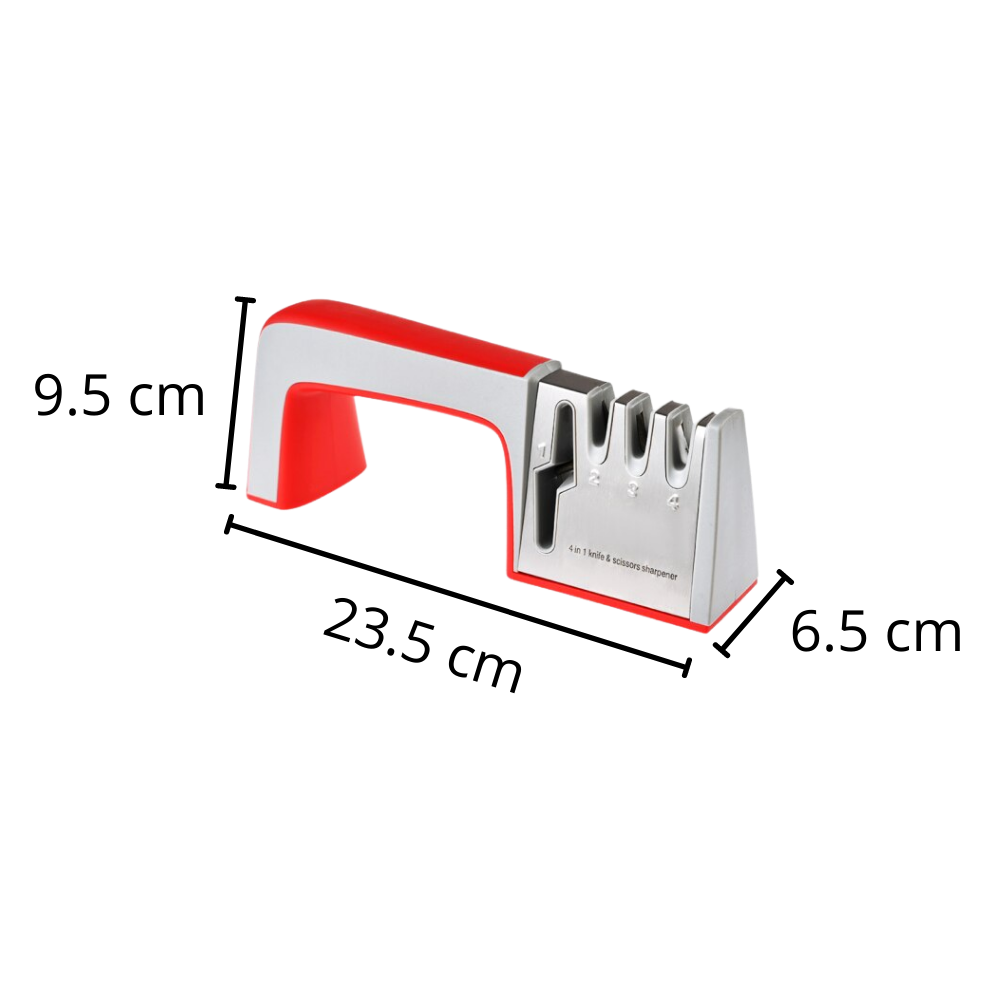 Afilador de cuchillos de cocina eficiente - Ozerty