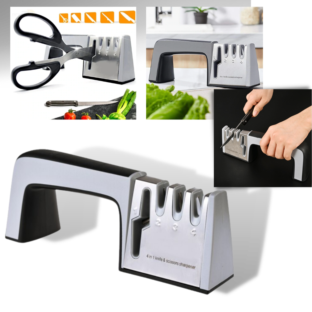 Afilador de cuchillos de cocina eficiente - Ozerty