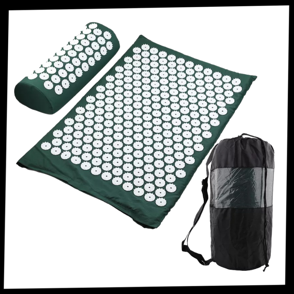 Kit de esterilla de acupresión - Ozerty