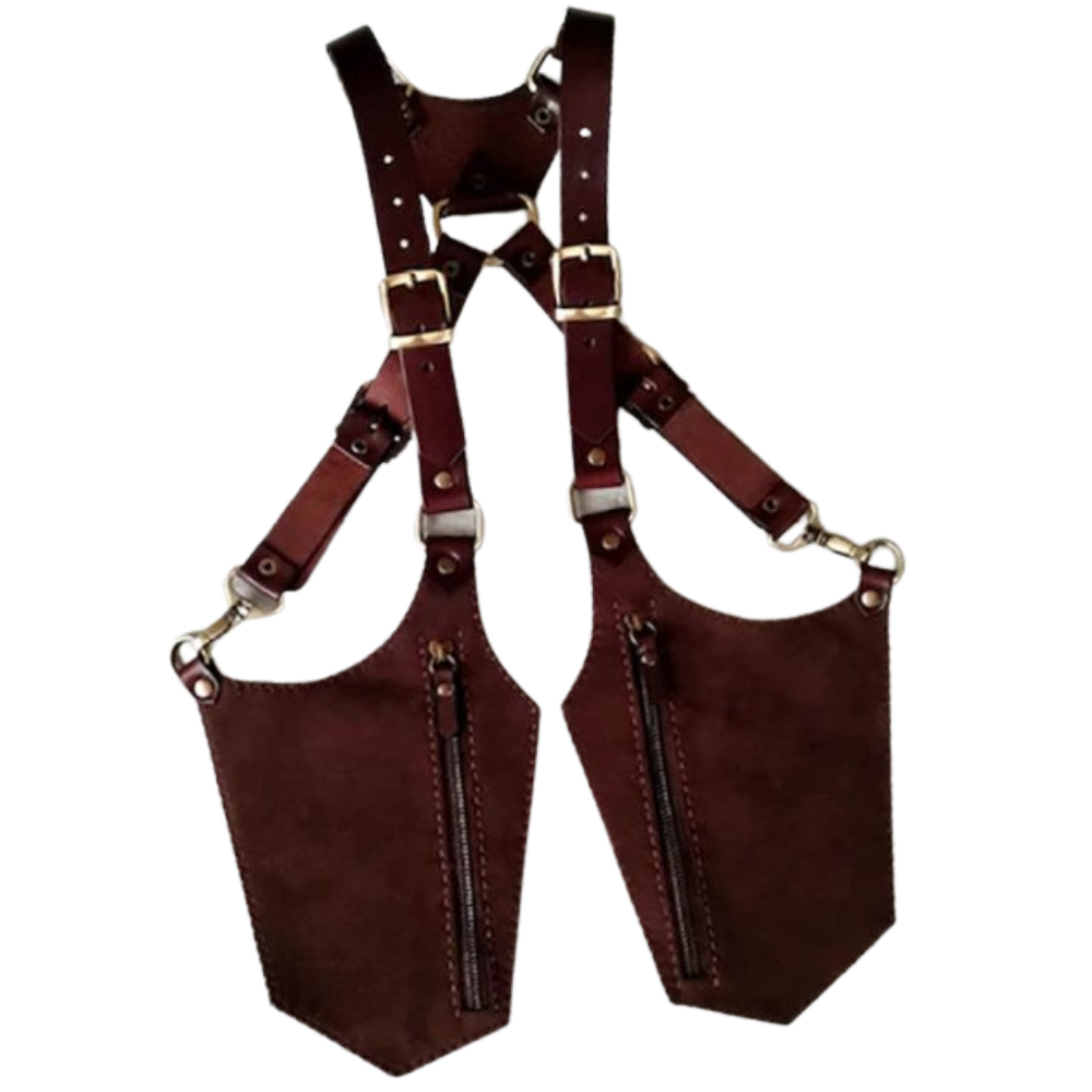 Bolsa vintage a prueba de robos - Ozerty