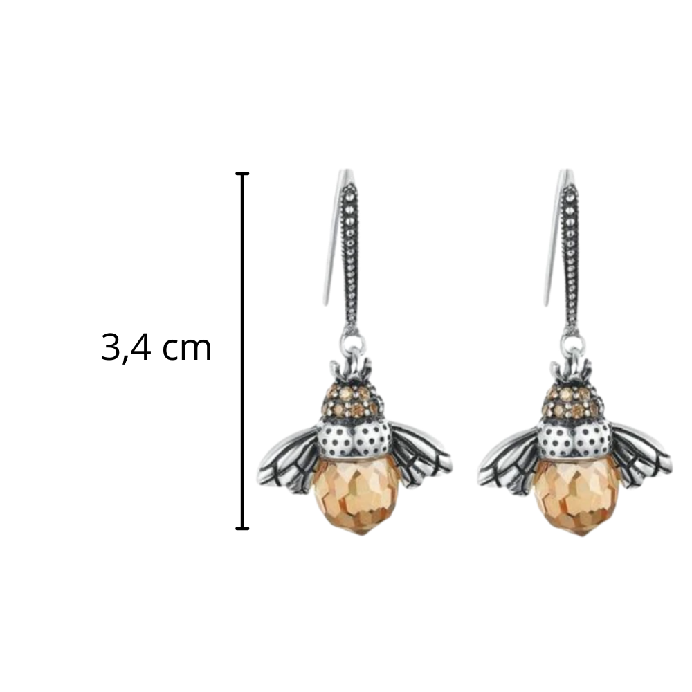 Pendientes en forma de abeja - Ozerty