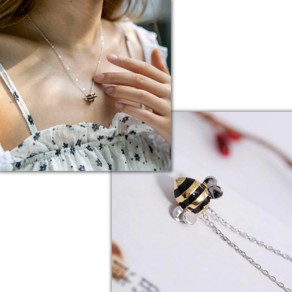 Collar en forma de abeja  - Ozerty
