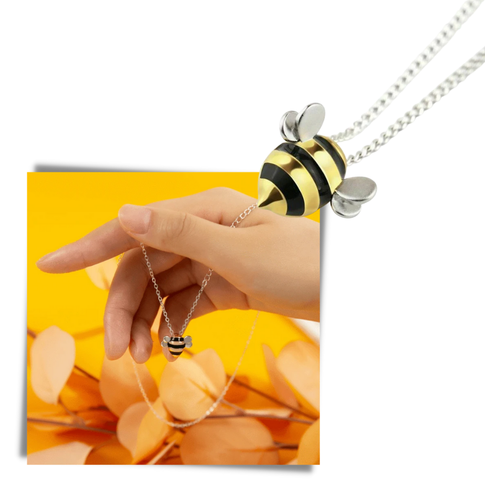Collar en forma de abeja  - Ozerty