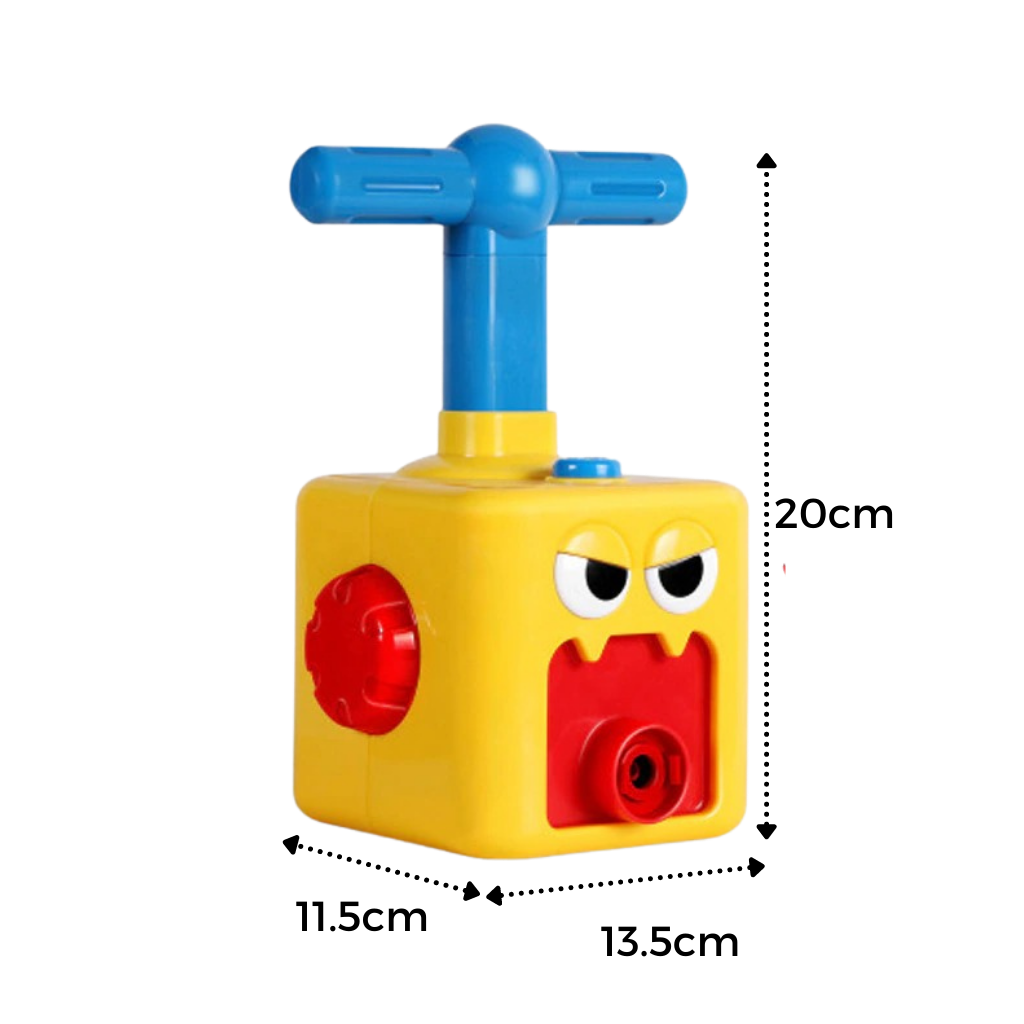 Lanzador de juguetes en forma de globo - Ozerty