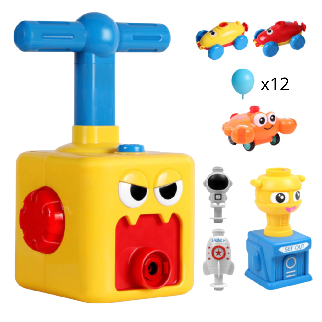 Lanzador de juguetes en forma de globo - Ozerty