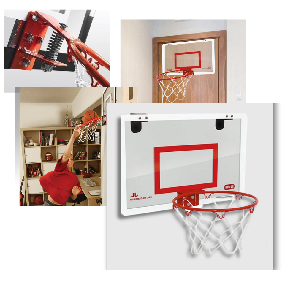 Juego de mini aros de baloncesto - Ozerty
