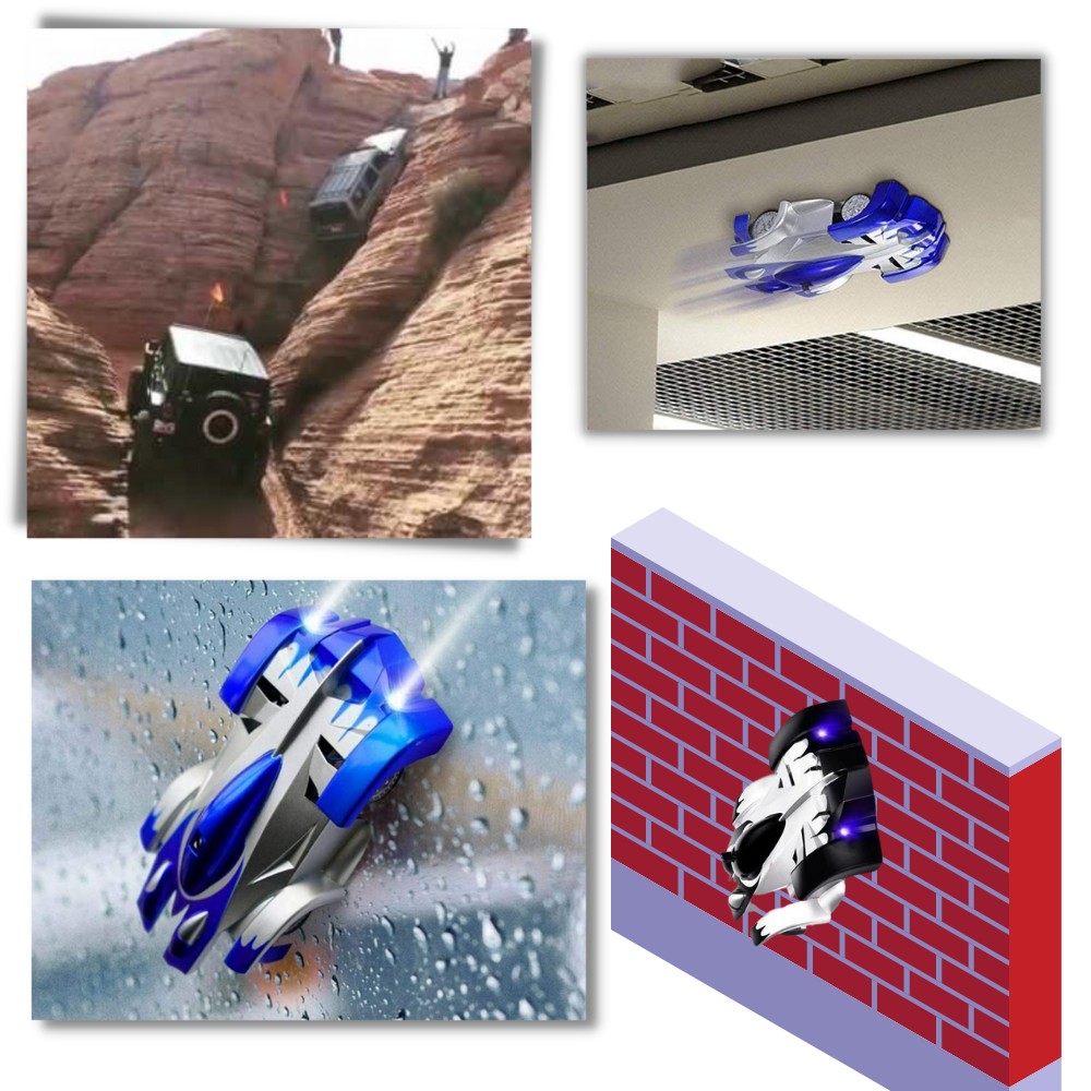 Coche RC de escalada - Ozerty