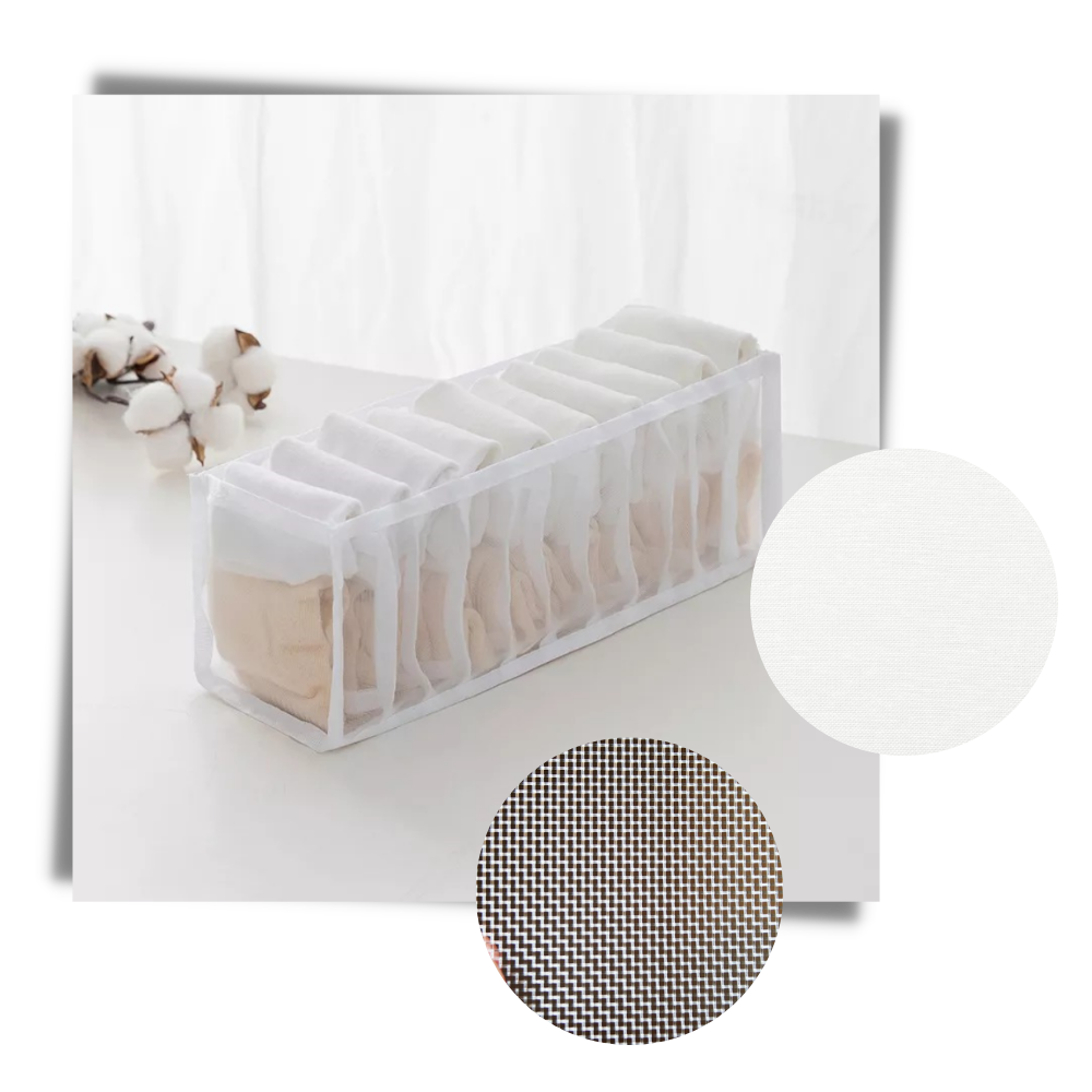 Organizador de ropa de malla para armarios - Ozerty