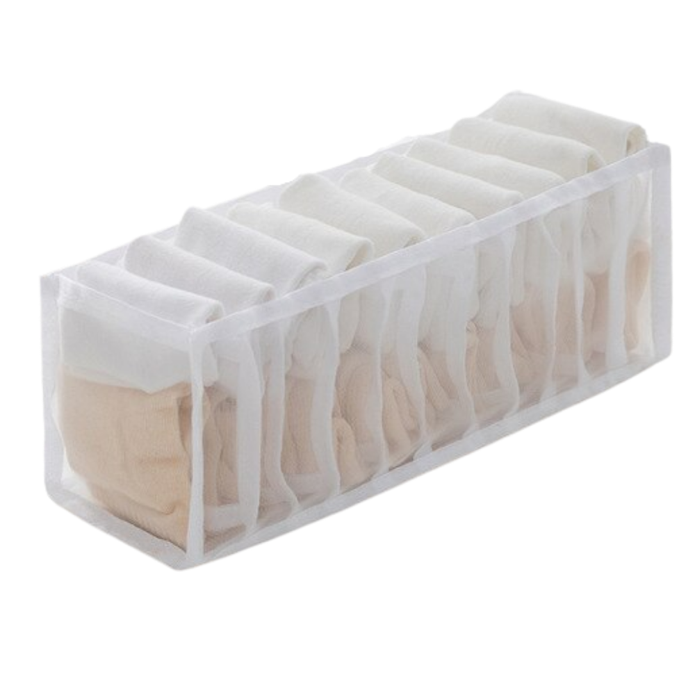 Organizador de ropa de malla para armarios - Ozerty