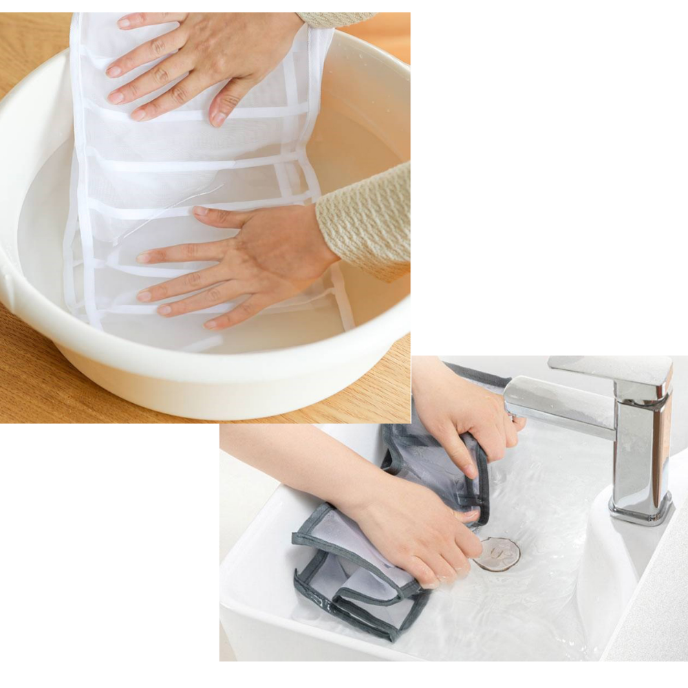 Organizador de ropa de malla para armarios - Ozerty