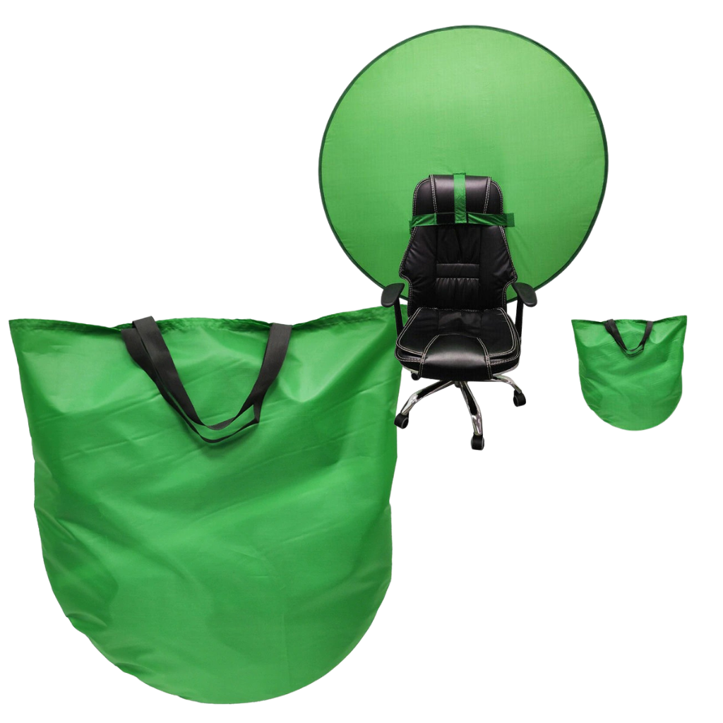 Pantalla verde plegable para silla - Ozerty