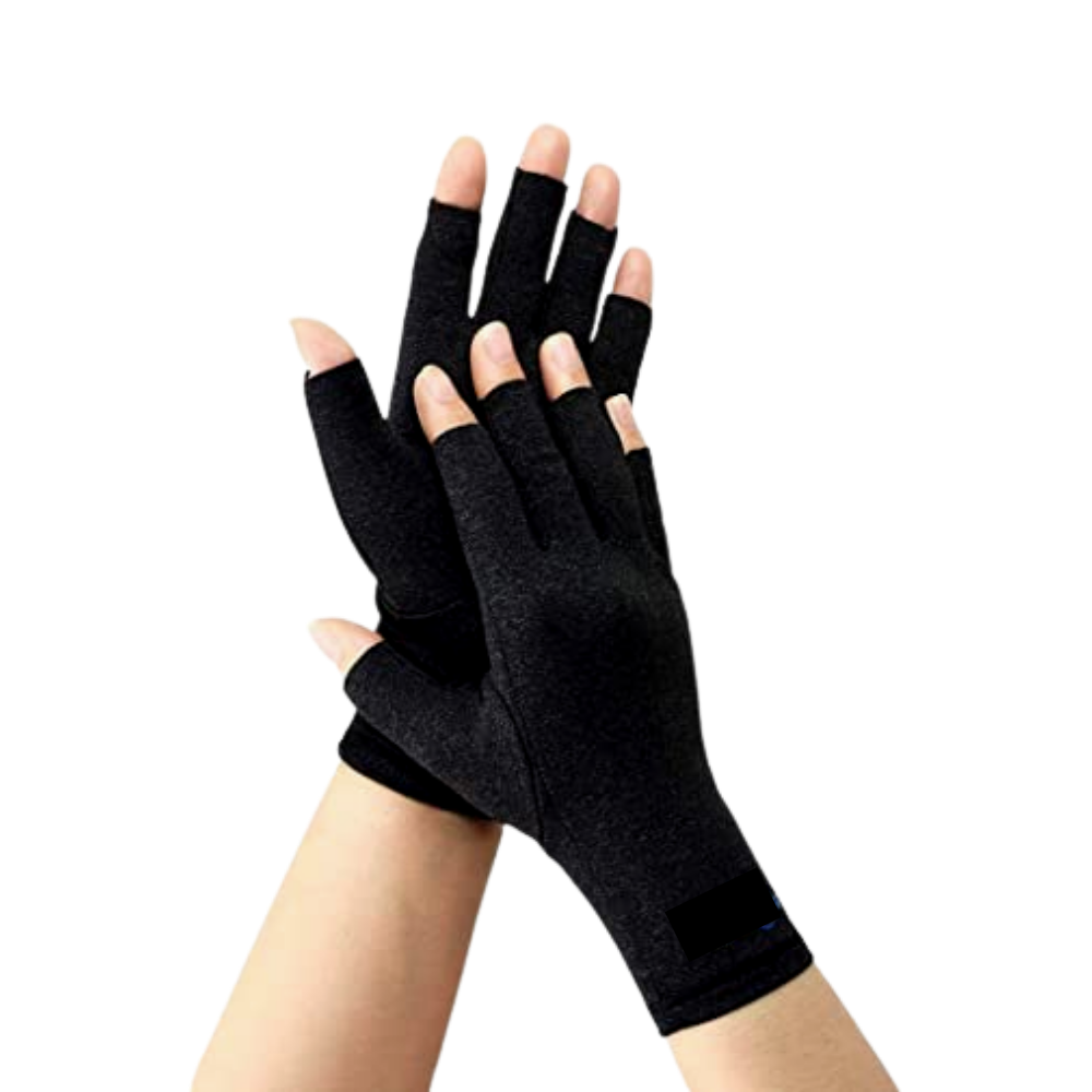Guantes de compresión para aliviar el dolor articular
