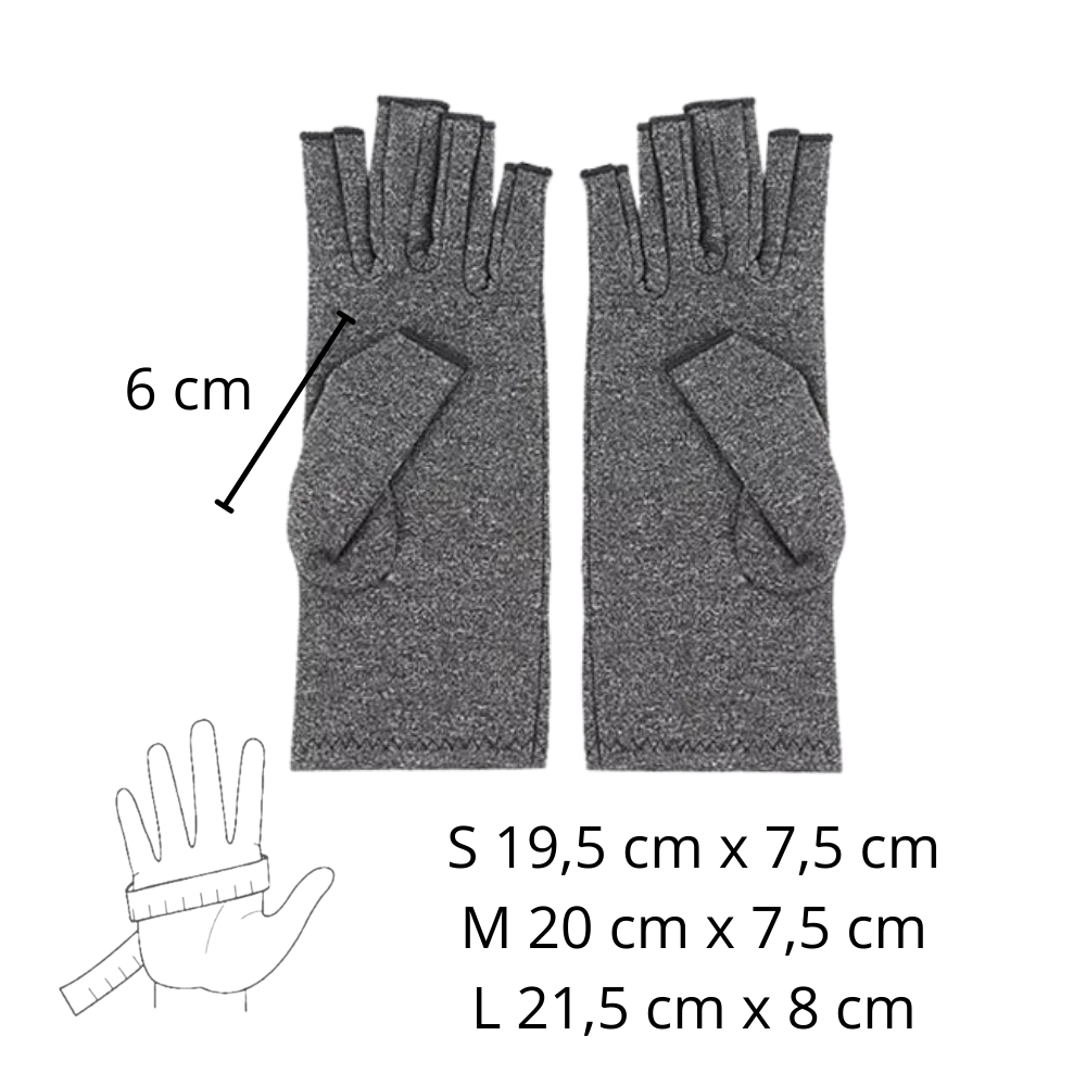 Guantes de compresión para aliviar el dolor articular - Ozerty