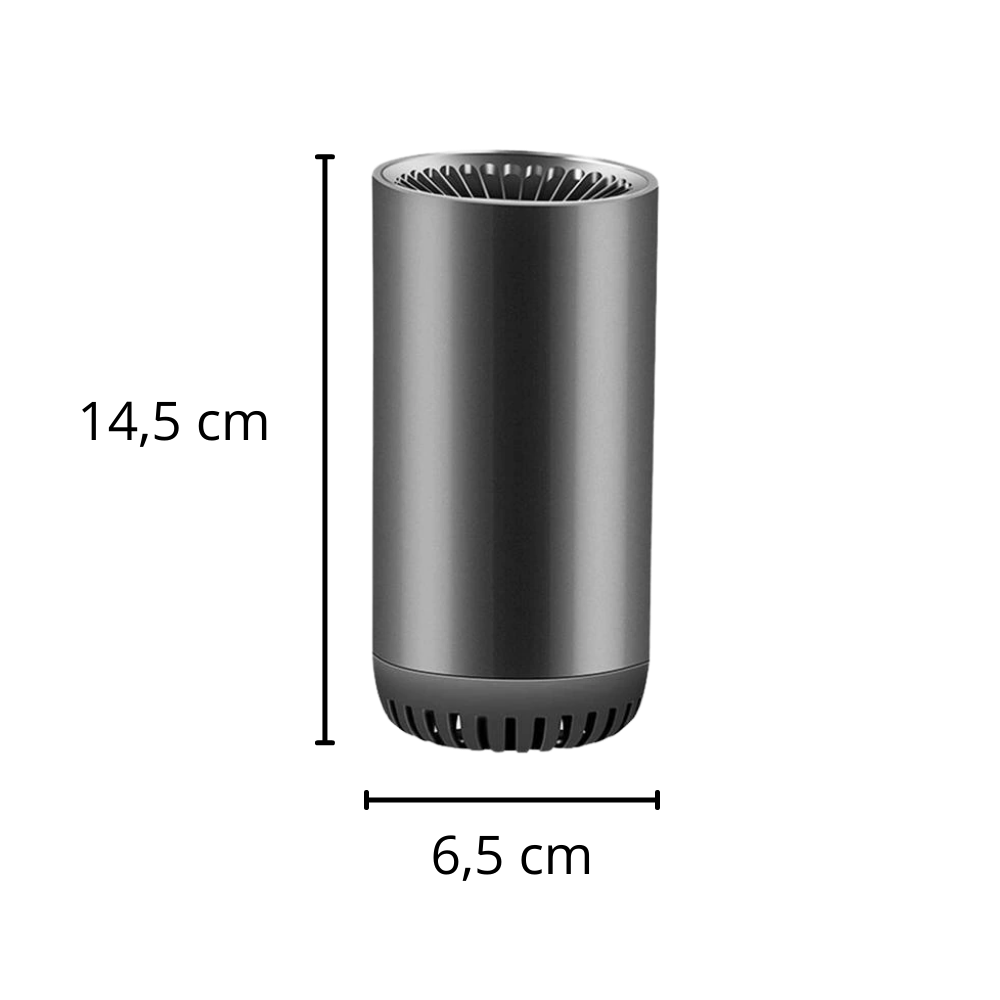 Taza de soplado de aire caliente para el coche - Ozerty