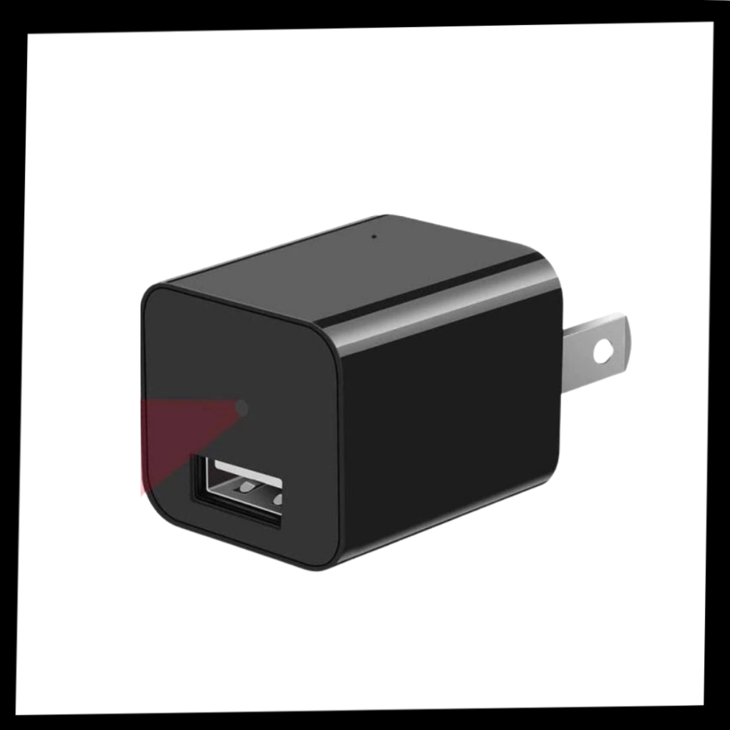 Cámara de vigilancia hd discreta con micrófono - Ozerty