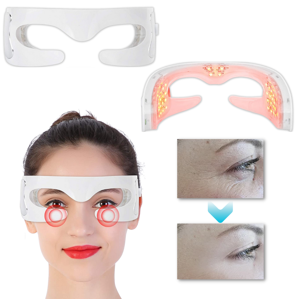 Mascarilla LED para eliminar las arrugas - Ozerty