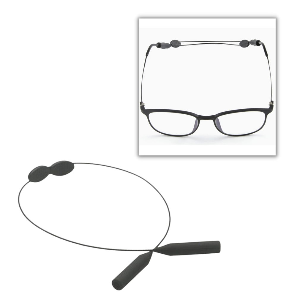 Correa de gafas ajustable - Ozerty