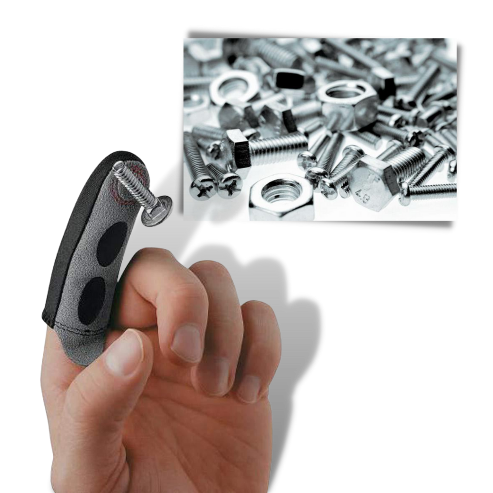 Manga magnética para el dedo - Ozerty