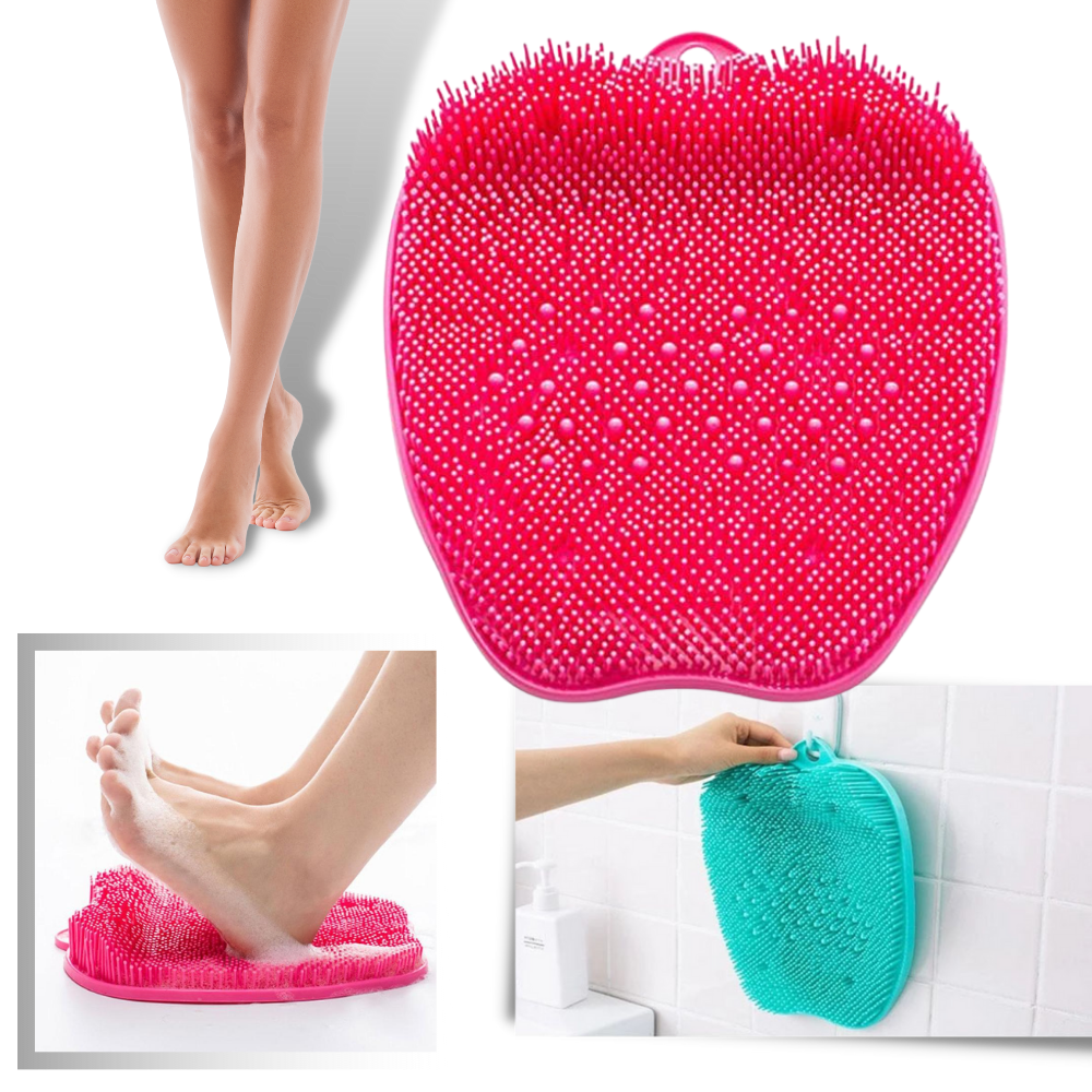 Masajeador de pies en la ducha esterilizador y limpiador  - Ozerty