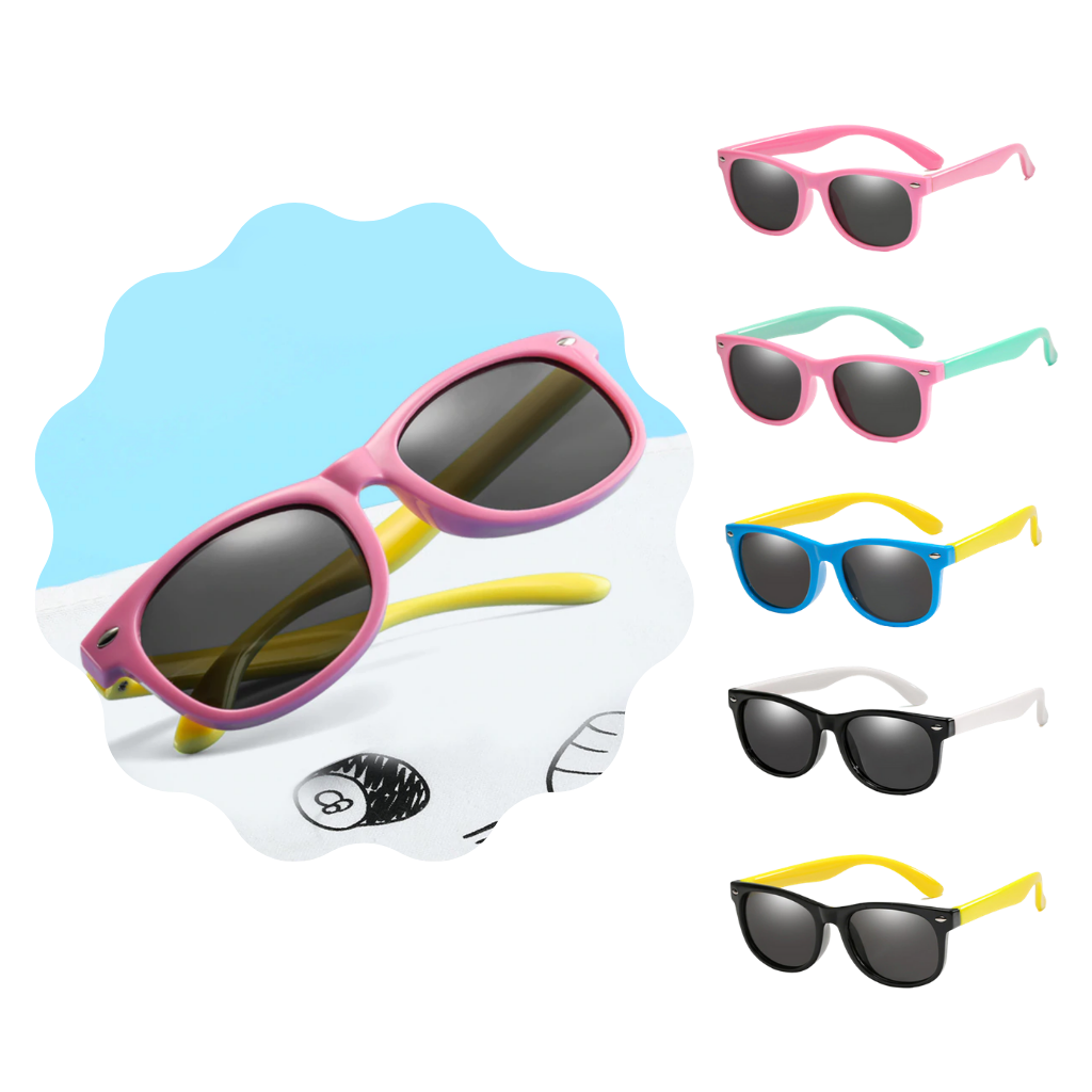 Gafas de sol infantiles flexibles y polarizadas - Ozerty