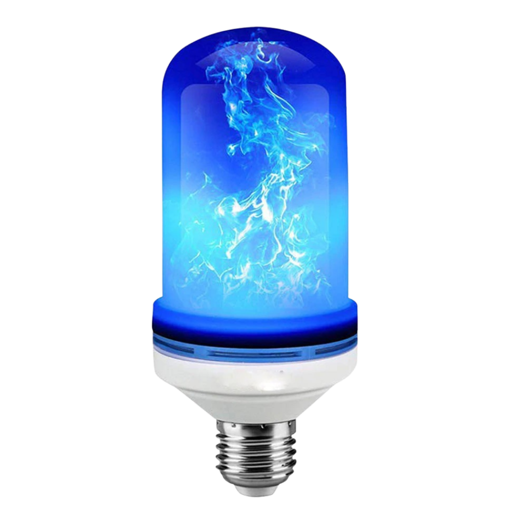 Lámpara de llama LED parpadeante