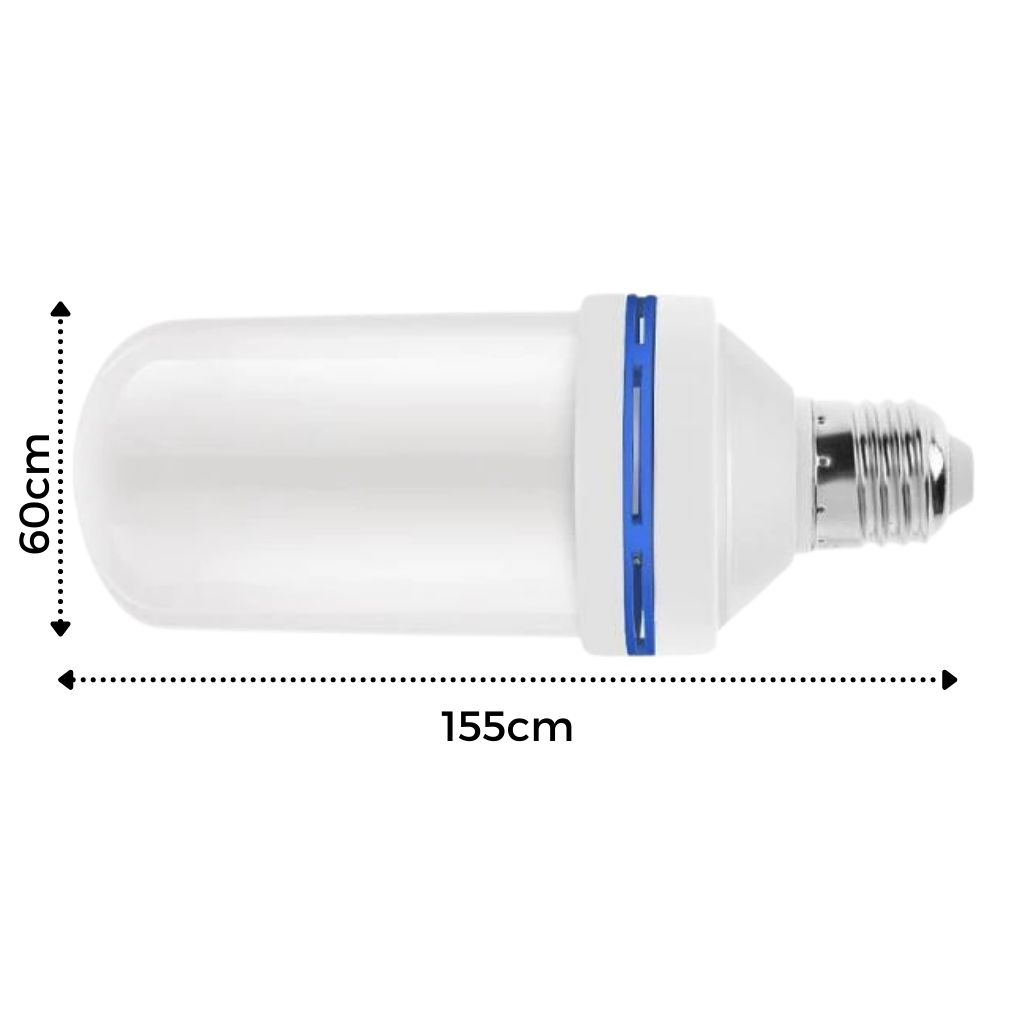 Lámpara de llama LED parpadeante - Ozerty