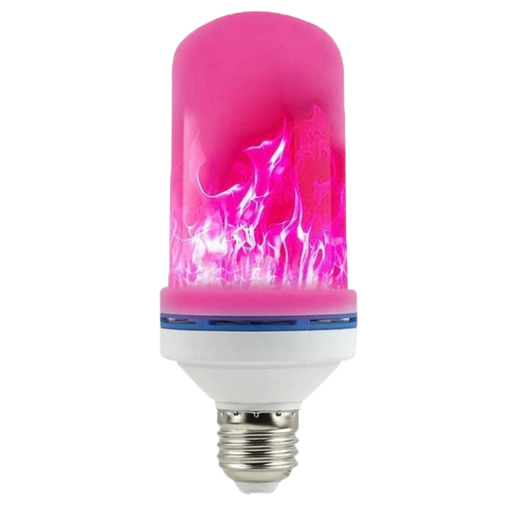 Lámpara de llama LED parpadeante