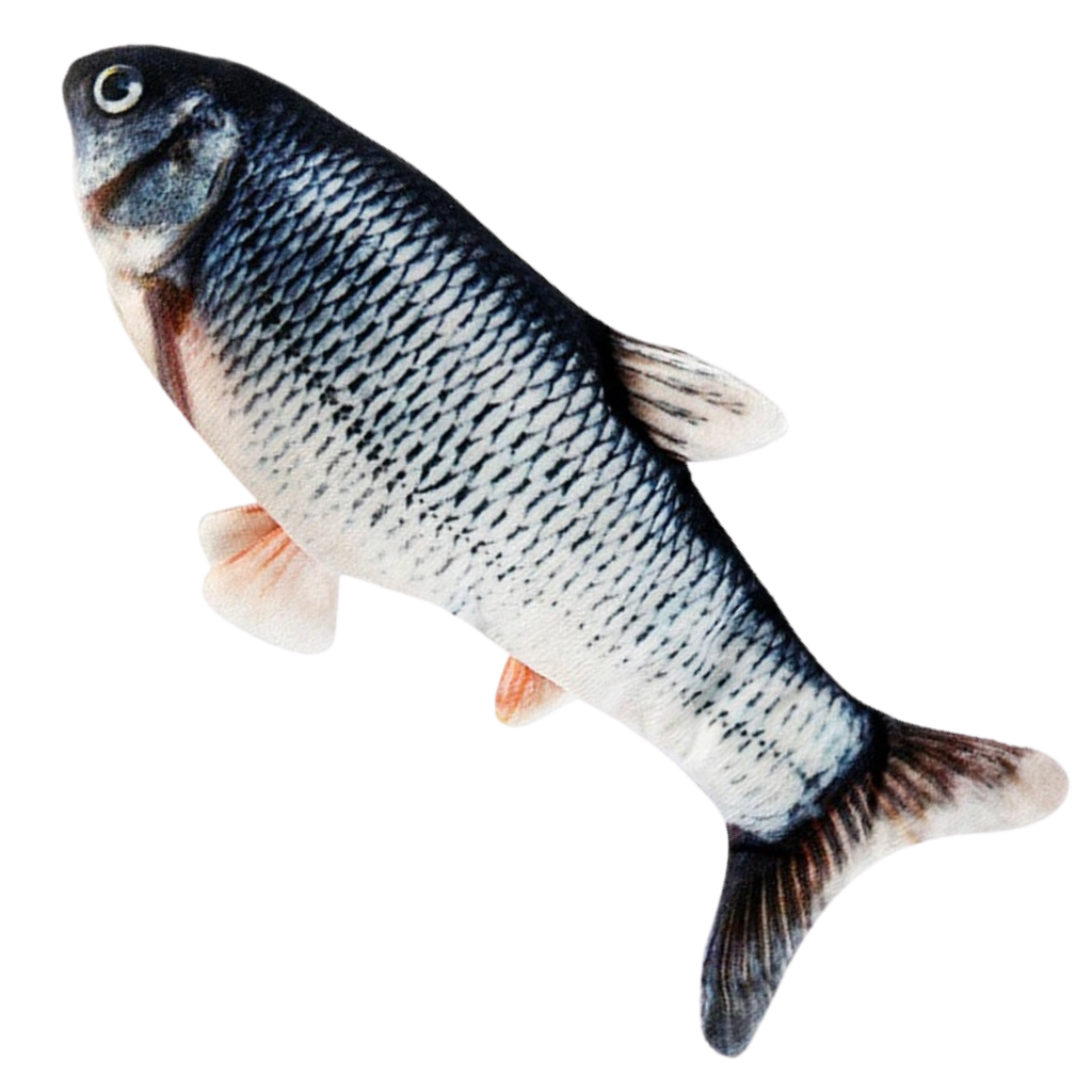 Juguete para gatos Flopping Fish