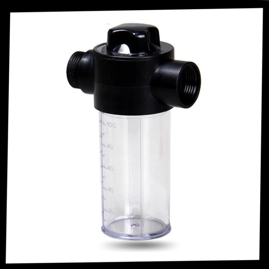 Botella de espuma hidrolimpiadora - Ozerty