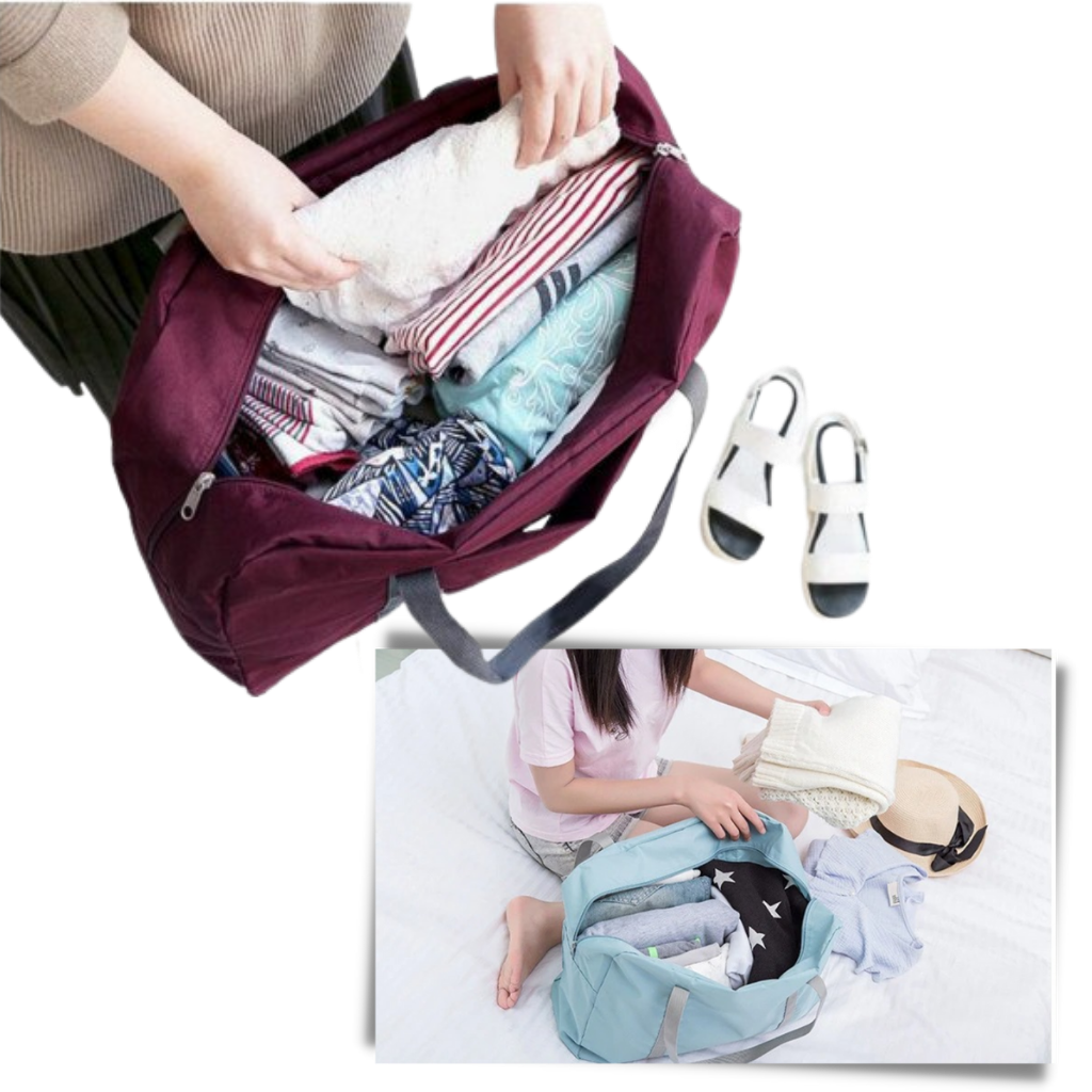 Bolsa de viaje plegable - Ozerty