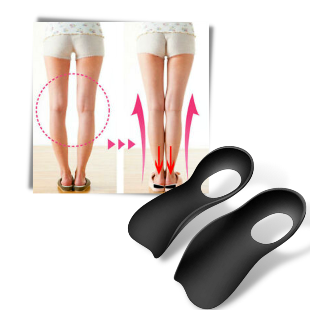 Plantillas ortopédicas para pies planos - Ozerty